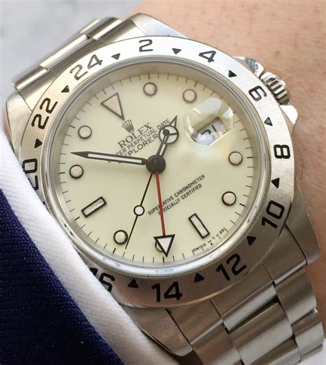 rolex exorer ii vintage|used rolex explorer ii for sale.